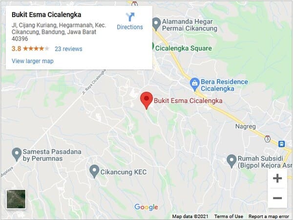 bukit-esme-cicalengka-map